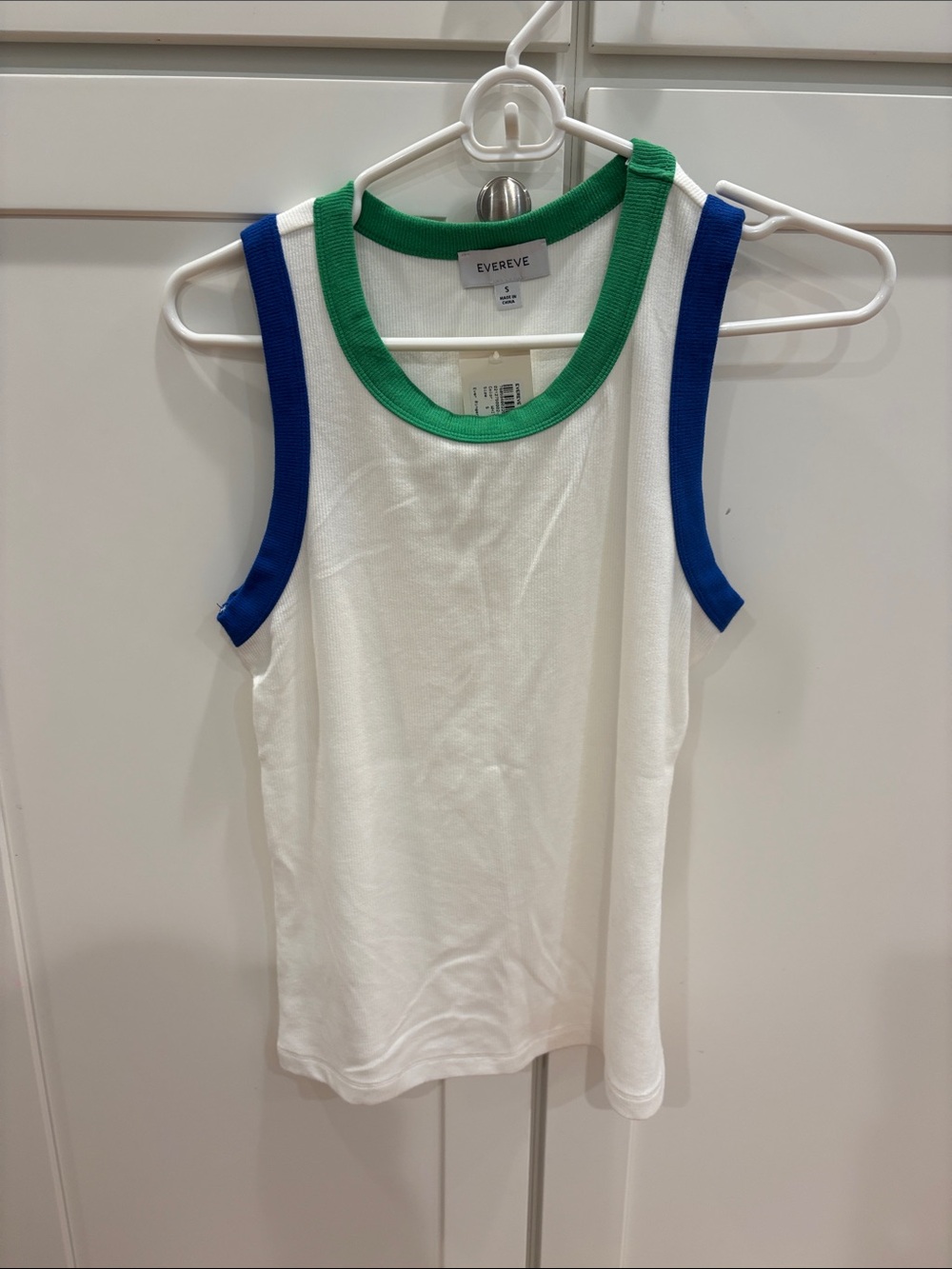 Evereve tank new with tags